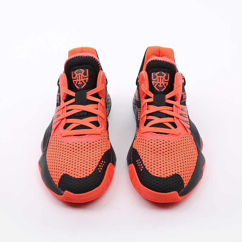 мужские оранжевые баскетбольные кроссовки adidas D.O.N. Issue 1 EH2133 - цена, описание, фото 4